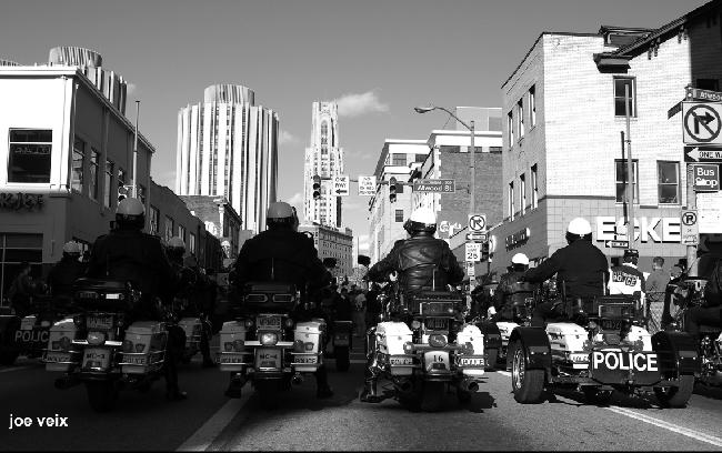 Police...