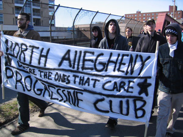 high school against ...