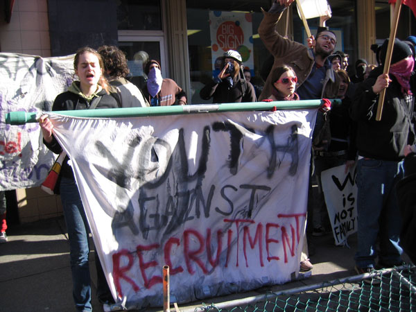 youth against recrui...