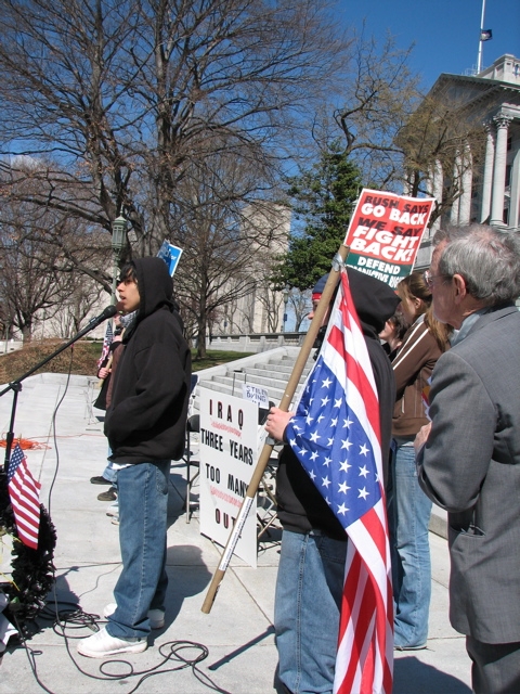 march organizer...