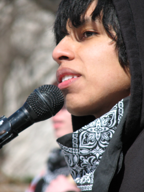 youth leader...