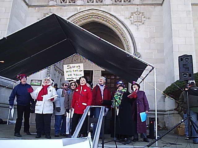 Raging Grannies...