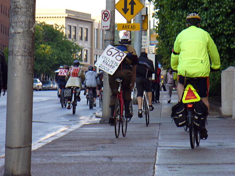 Cyclists killed in 2...