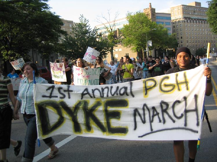 Dyke March Pittsburg...