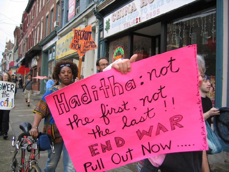 Haditha: nothing out...