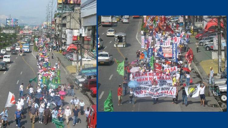 Philippines: Freedom...