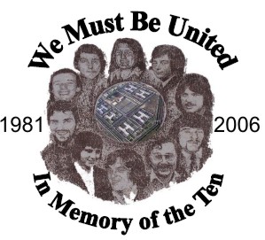 Irish Hunger Strike ...
