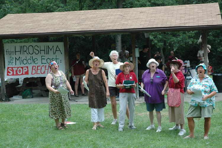 The Raging Grannies...