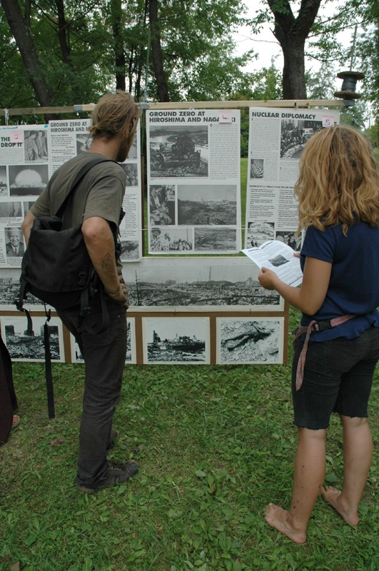 attendees read about...