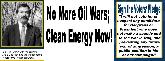 No Blood for Oil - Sign the Voter's Pledge