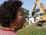 Houses demolished in...