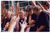 Sisters Carol Gilbert, Jackie Hudson, and Ardeth Platte Inspire Nonviolent Action