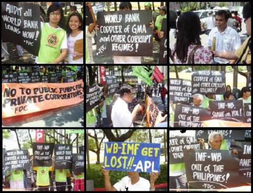 Civil society groups...
