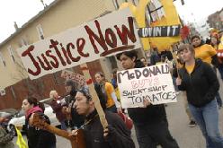 Protest  McDonalds in Oakland On Friday October 27th, at 4pm