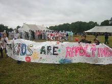 Worldwide Children's Revolution to Try to Save the Human Race From Extinction?