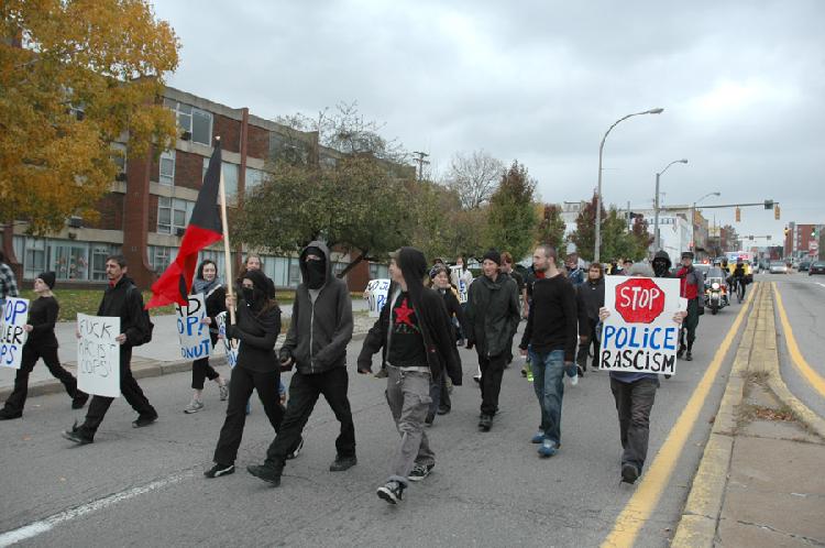 Marching into East L...