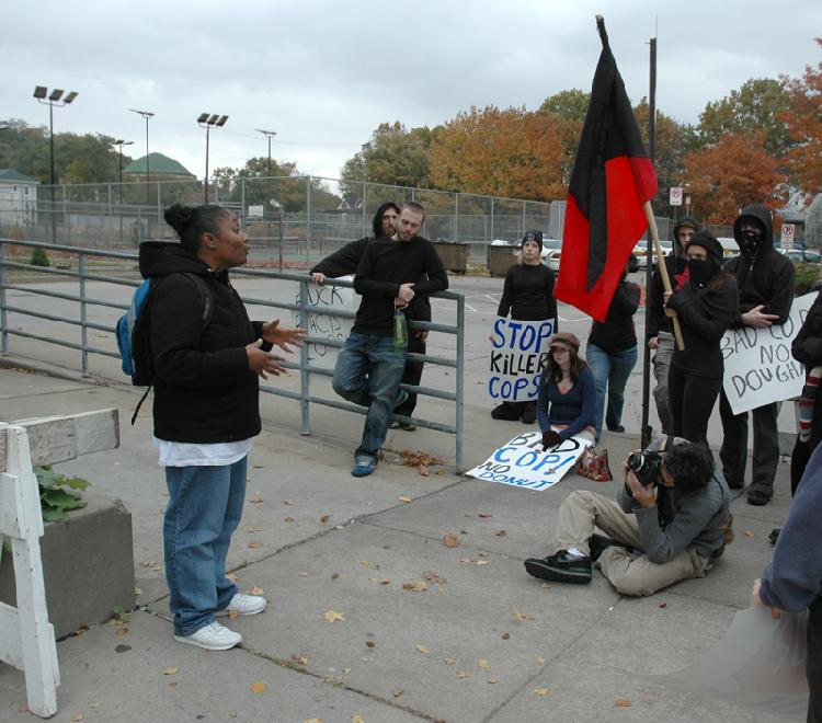Renee Wilson speaks ...