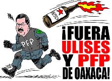 Oaxaca Solidarity Demonstrations in the US on Monday, November 20th