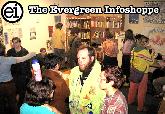 Student-run infoshop opens