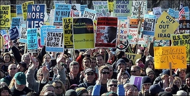 150,000 March Agains...