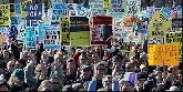 150,000 March Against Iraq war on Jan. 27 in Wash, DC