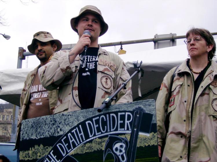 Three Iraq vets...