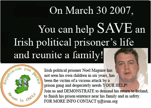 Support Noel Maguire...