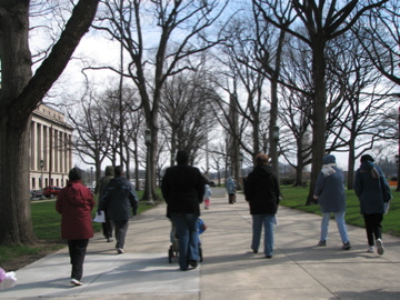 Walking...