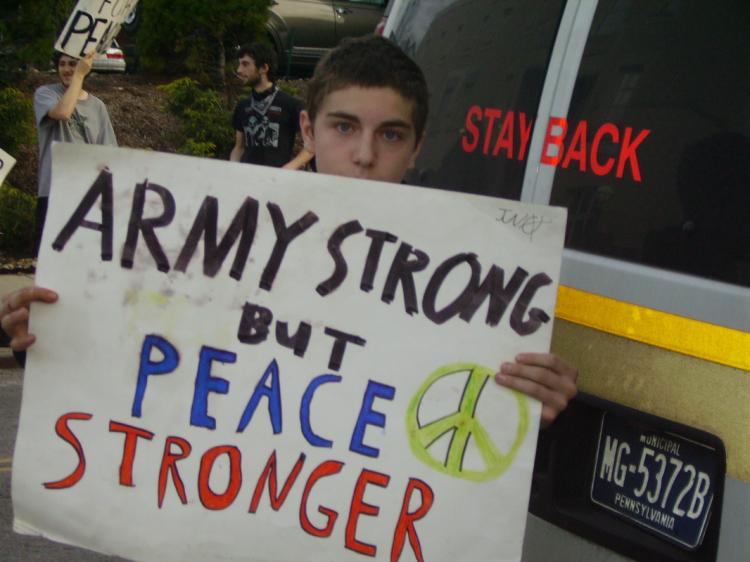 army not so strong...