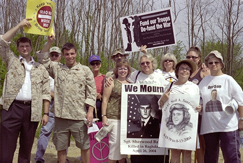 Gold Star families...