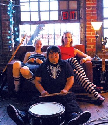 queer diy rock show...