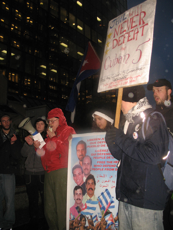 Free the Cuban Five!...