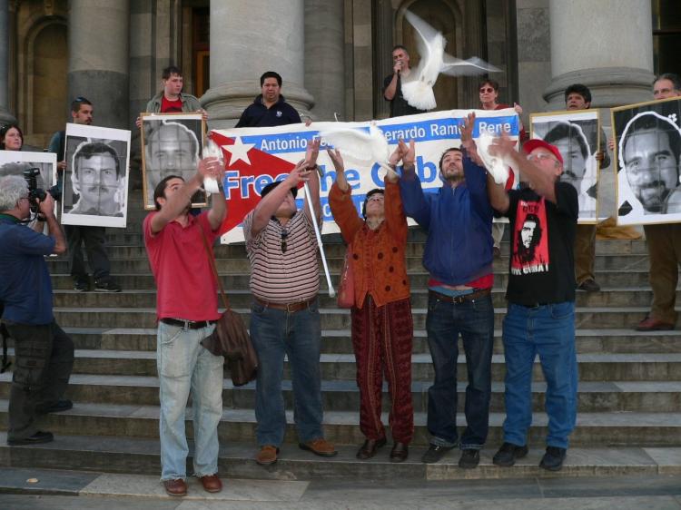 Free the Cuban Five!...