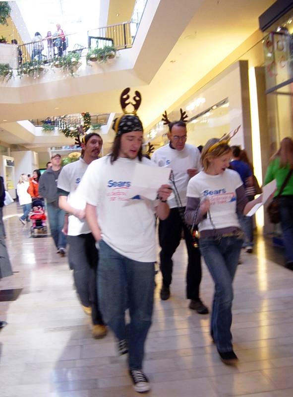 VFA Reindeer Protest...