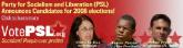 VOTE PSL in 2008: Reparations Now!
