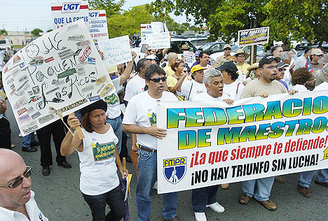 Puerto Rico: All Out...