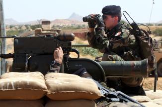 No to French Militar...