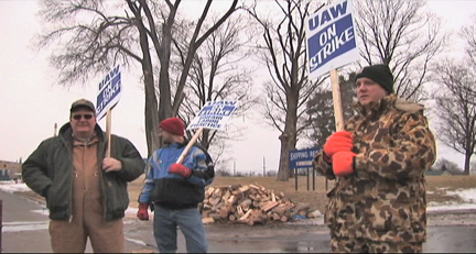 On the Picket Line a...