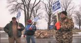 On the Picket Line at American Axle