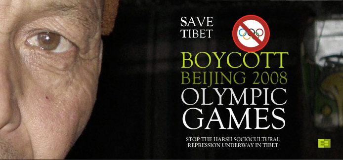 Save Tibet! Boycott ...