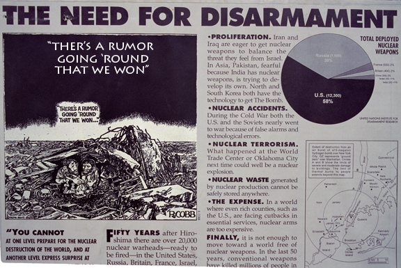 DISARM NOW...