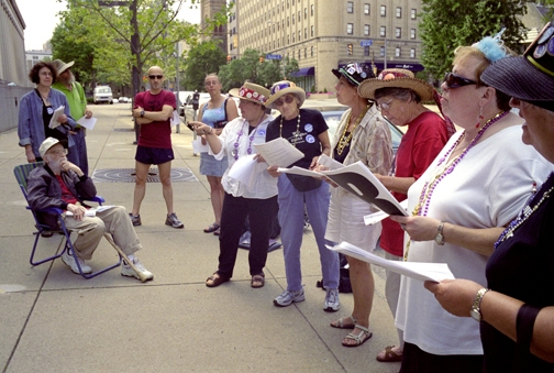 RAGING GRANNIES...