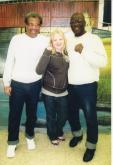 Youngest ever British person visits longest serving Black Panthers in solitary confinement