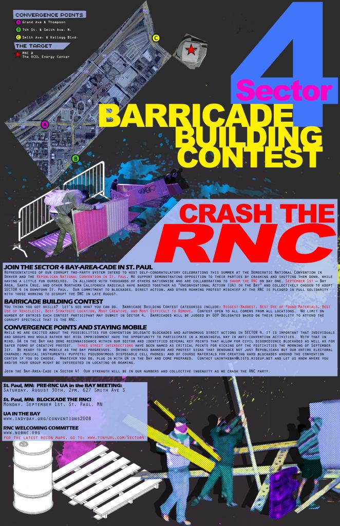 CRASH THE RNC: Secto...
