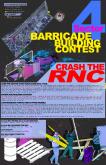 CRASH THE RNC: Sector 4 Barricade Building Contest