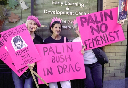 Palin versus Pink Po...
