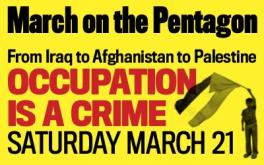 7 Reasons You Should Join the March on the Pentagon on March 21, 2009