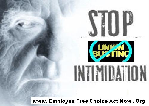 STOP Employer Intimi...
