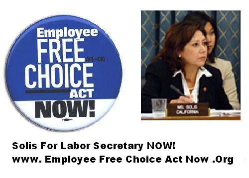 Employee Free Choice...