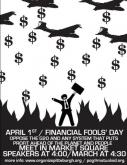 Financial Fools Day--Pittsburgh Solidarity with Resistance to G20 Summit 